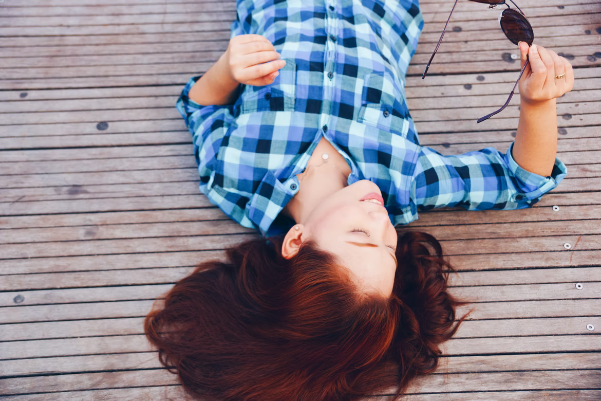 Auburn Hair Women